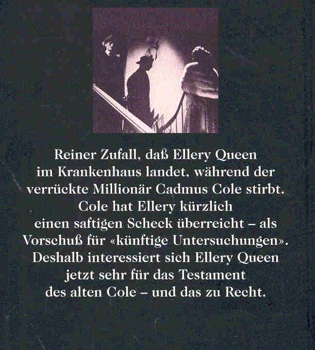 Ellery Queen - Drachenzahne