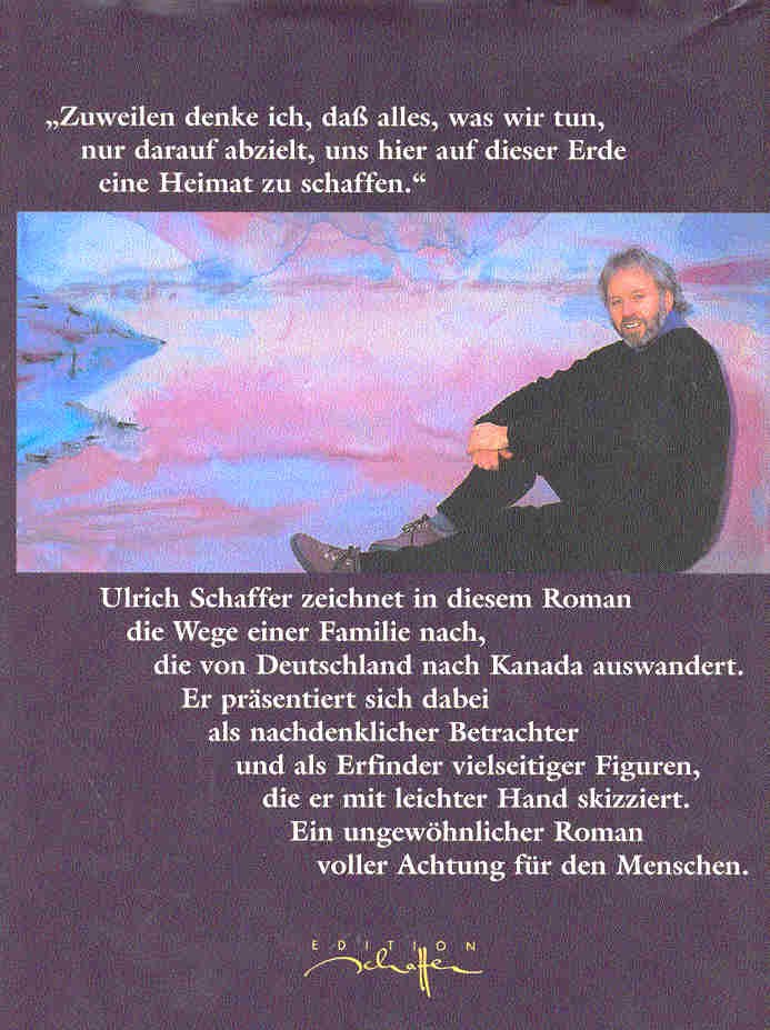 SCHAFFER, ULRICH - Im Schutz des Herzens