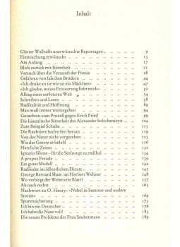 Heinrich Böll - Einmischung erwünscht, null 1977 antikvár könyv