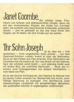 Daphne du Maurier - Der Geist von Plyn Daphne du Maurier - Der Geist von Plyn, null 1971 antikvár könyv