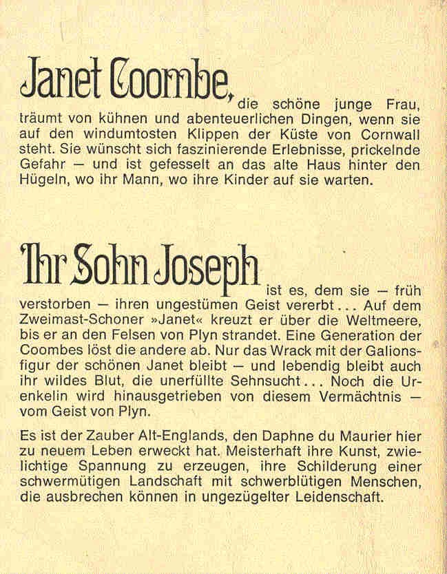 Daphne du Maurier - Der Geist von Plyn