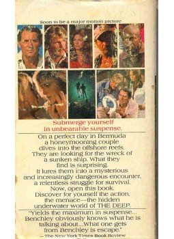 Benchley, Peter - The Deep, null 1977 antikvár könyv