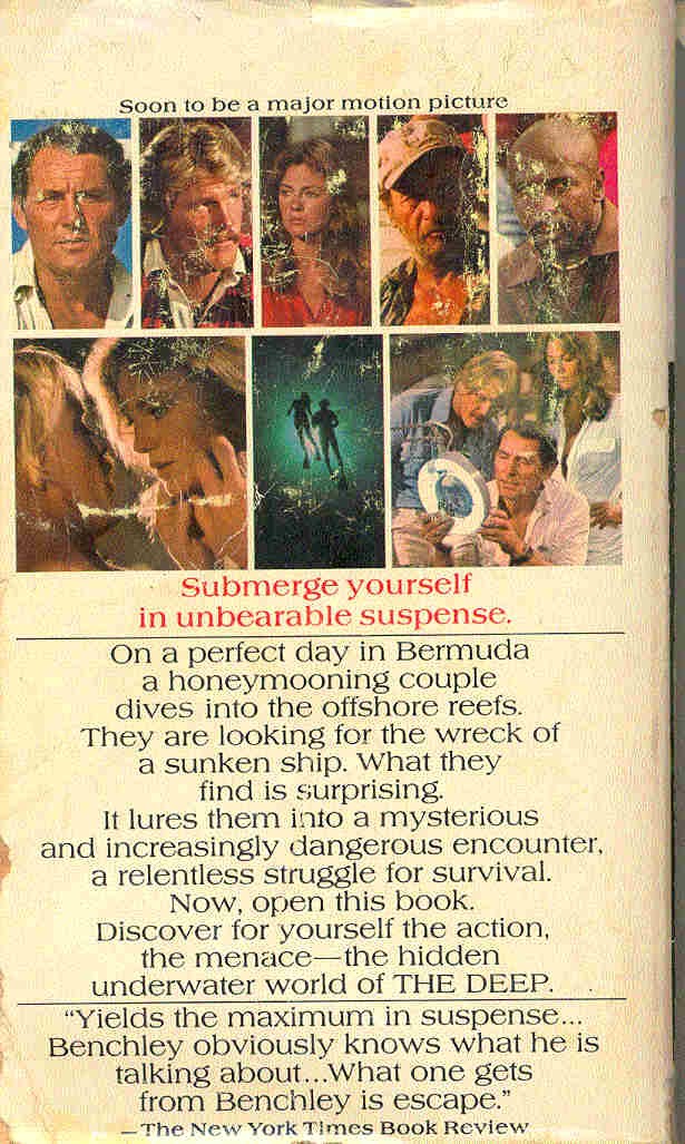Benchley, Peter - The Deep