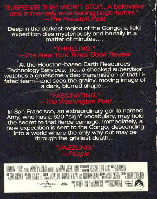 Michael Crichton - Congo