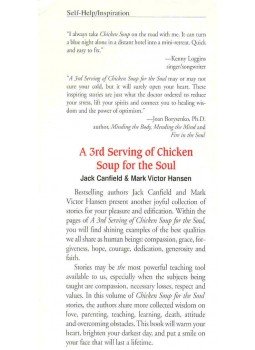 CANFIELD, JACK - HANSEN, MARK VICTOR - A 3rd Serving of Chicken Soup for the Soul - 101 More Stories To Open The Heart And Rekindle The Spirit, null 1993 antikvár könyv