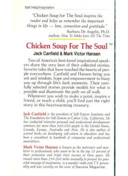 CANFIELD, JACK - HANSEN, MARK VICTOR - Chicken Soup for the Soul - 101 Stories To Open The Heart And Rekindle The Spirit, null 1993 antikvár könyv