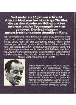 MACLEAN, ALISTAIR - Einsame See (Eredeti cím: The Lonely Sea) MACLEAN, ALISTAIR - Einsame See (Eredeti cím: The Lonely Sea), null 1987 antikvár könyv