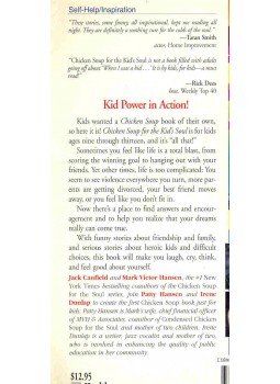 CANFIELD, JACK - HANSEN, MARK VICTOR - HANSEN, PATTY - DUNLAP, IRENE - Chicken Soup for the Kid's Soul - 101 Stories of Courage, Hope and Laughter, null 1998 antikvár könyv