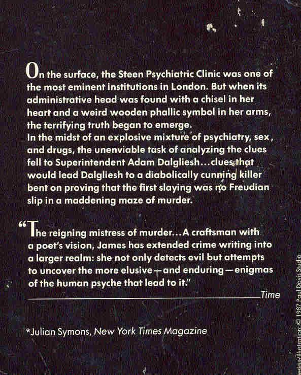 JAMES, P.D. - A Mind to Murder