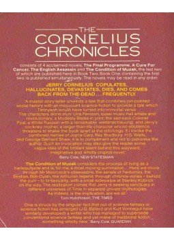 Moorcock, Michael - The Cornelius Chronicles II. - The English Assassin, The Condition of Muzak, null 1988 antikvár könyv