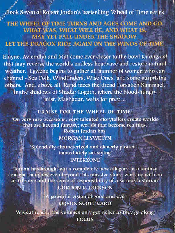 Robert Jordan - The Wheel of Time #7 - A Crown of Swords