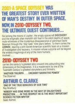 Arthur C. Clarke - 2010: Odyssey Two Arthur C. Clarke - 2010: Odyssey Two, null 1982 antikvár könyv