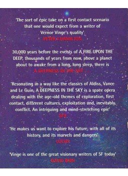 Vinge, Vernor - A Deepness in the Sky, null 2000 antikvár könyv