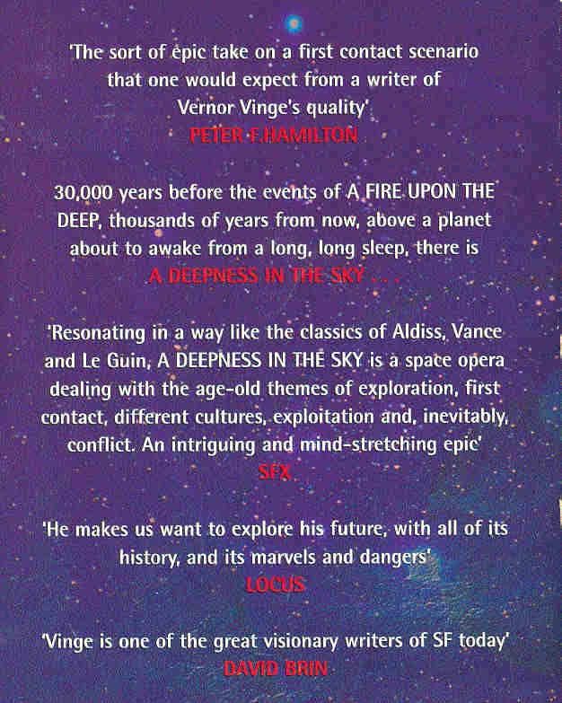 Vinge, Vernor - A Deepness in the Sky