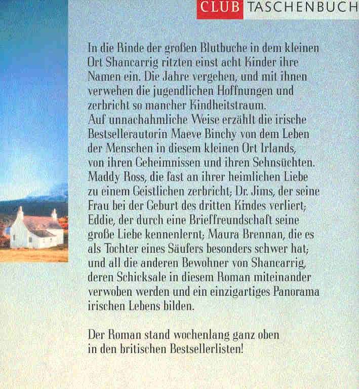 Maeve Binchy - Unter der Blutbuche
