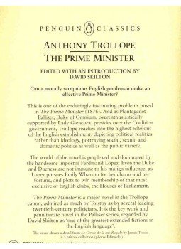 TROLLOPE. ANTHONY - The Prime Minister TROLLOPE. ANTHONY - The Prime Minister, null 1994 antikvár könyv