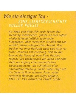 Nicholas Sparks - Wie ein einziger Tag Nicholas Sparks - Wie ein einziger Tag, null 1996 antikvár könyv