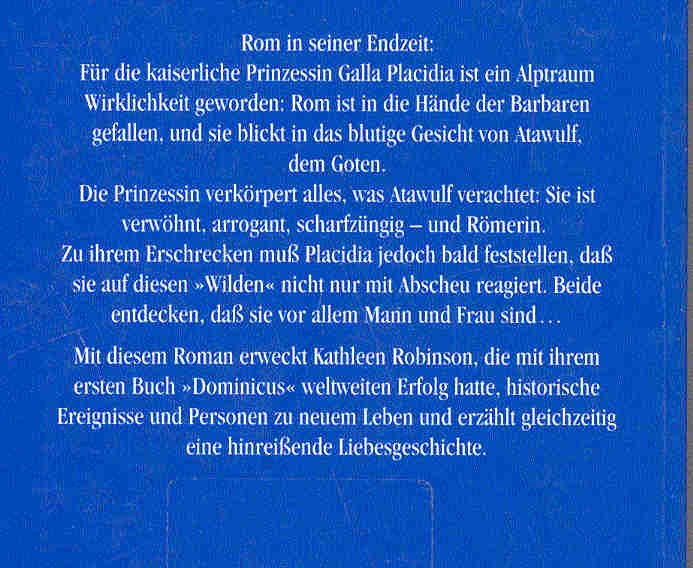ROBINSON, KATHLEEN - Des Himmels einzige Tochter