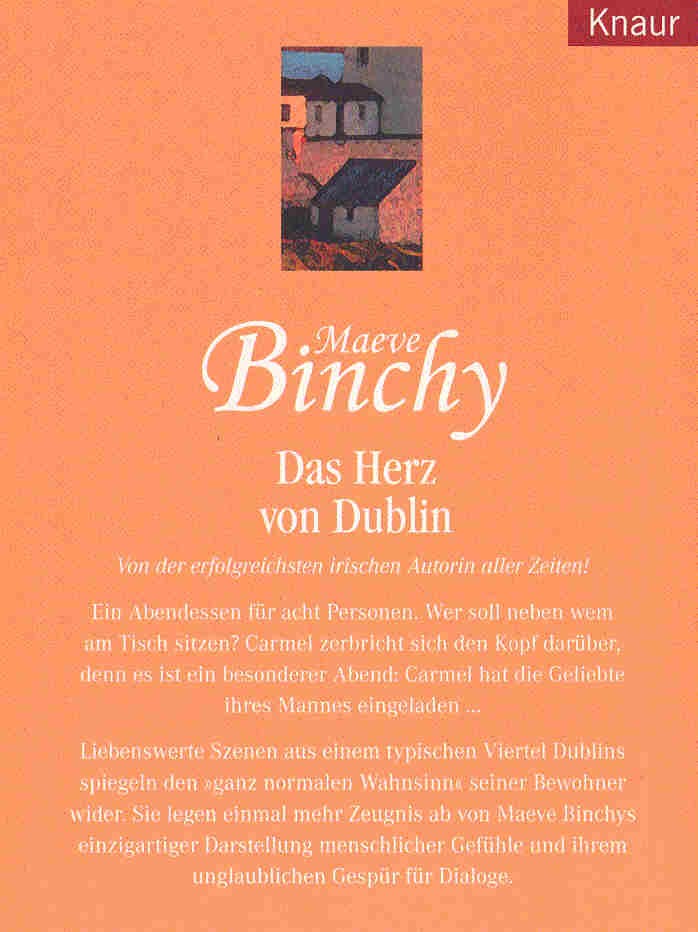Maeve Binchy - Das Herz von Dublin (Eredeti cím: Dublin 4)