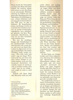  - Alte Burgen, schöne Schlösser - Eine romantische Deutschlandreise, null 1980 antikvár könyv
