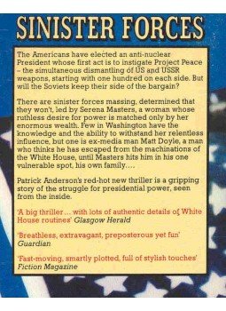 ANDERSON, PATRICK - Sinister Forces ANDERSON, PATRICK - Sinister Forces, null 1986 antikvár könyv
