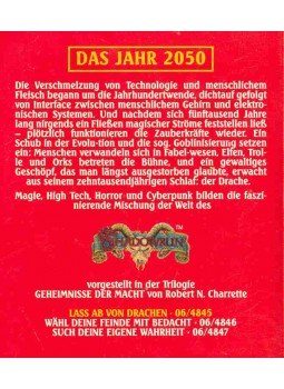 Charrette, Robert N. - Shadowrung 1.: Lass ab von Drachen (Eredeti cím: Never Deal with a Dragon), null 1997 antikvár könyv