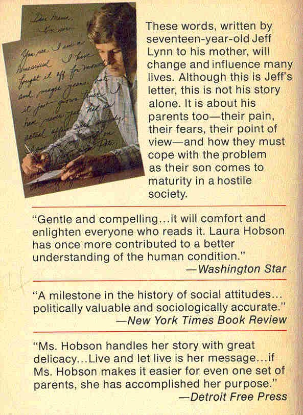 Hobson, Laura Z. - Consenting Adult