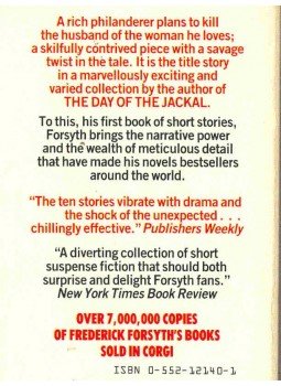 Frederick Forsyth - No Comebacks Frederick Forsyth - No Comebacks, Great Britain 1984 antikvár könyv