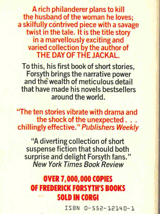 Frederick Forsyth - No Comebacks