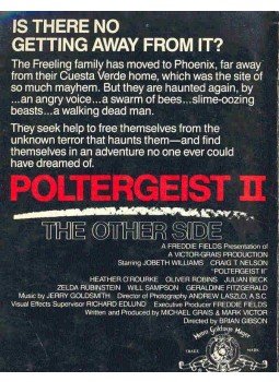 James Kahn - Poltergeist II. - The Other Side James Kahn - Poltergeist II. - The Other Side, null 1986 antikvár könyv