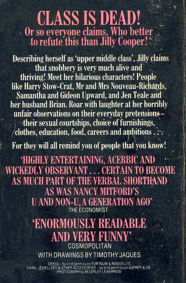 Jilly Cooper - Class