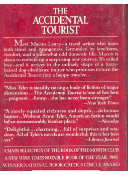 Anne Tyler - The Accidental Tourist Anne Tyler - The Accidental Tourist, 1986 antikvár könyv