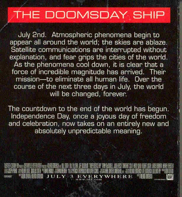 DEVLIN, DEAN - EMMERICH, ROLAND - Independence Day