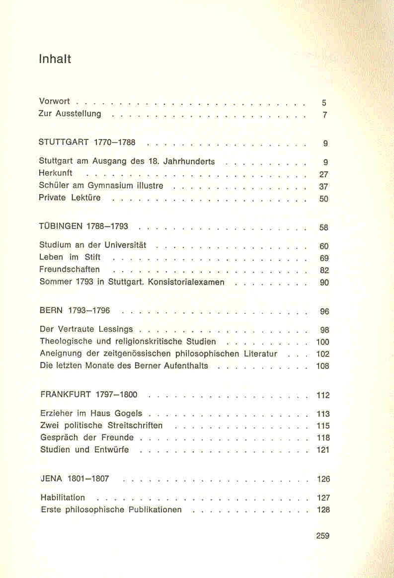 Hegel, Georg Wilhelm Friedrich - Leben - Werk - Wirkung