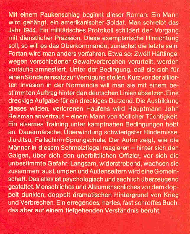 Nathanson, E.M. - Das dreckige Dutzend (Eredeti cím: The Dirty Dozen)