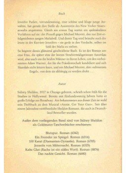 Sidney Sheldon - Zorn der Engel Sidney Sheldon - Zorn der Engel, null 1987 antikvár könyv