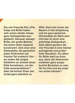 HOLM, JENS K. - Detektiv Kim stellt eine Falle, null 1976 antikvár könyv