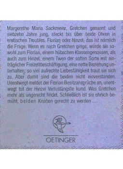CHRISTINE NÖSTLINGER - Gretchen mein Mädchen CHRISTINE NÖSTLINGER - Gretchen mein Mädchen, null 1997 antikvár könyv