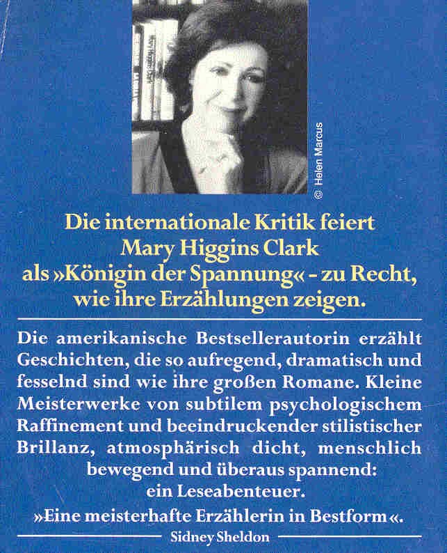 Mary Higgins Clark - Träum süß, kleine Schwester (Eredeti cím: Voices in the Coalbin and Other Stories)
