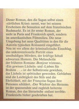 Francoise Sagan - Der Wächter des Herzens Francoise Sagan - Der Wächter des Herzens, null 0 antikvár könyv