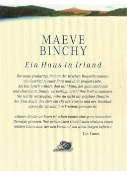 Maeve Binchy - Ein Haus in Irland, null 1999 antikvár könyv