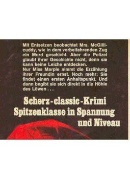 Agatha Christie - 16 Uhr 50 ab Paddington, null 1960 antikvár könyv