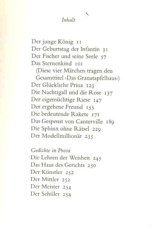Oscar Wilde - Die Erzählungen und Märchen