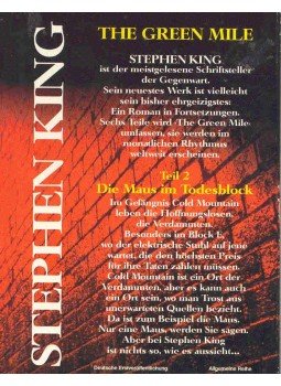 Stephen King - Die Maus im Todesblock Stephen King - Die Maus im Todesblock, null 1996 antikvár könyv
