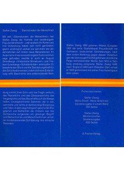 Zweig, Stefan - Sternstunden der Menschheit Zweig, Stefan - Sternstunden der Menschheit, null 1972 antikvár könyv