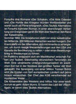 Frederick Forsyth - Des Teufels Alternative Frederick Forsyth - Des Teufels Alternative, null 1979 antikvár könyv