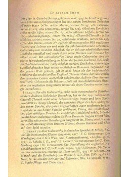 John Galsworthy - Ein Mädchen wartet John Galsworthy - Ein Mädchen wartet, null 1960 antikvár könyv