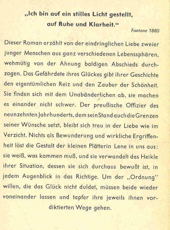 Fontane, Theodor - Irrungen, Wirrungen