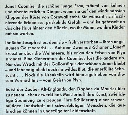 Daphne du Maurier - Der Geist von Plyn