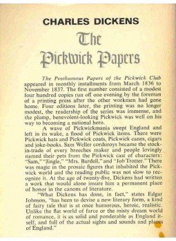 Charles Dickens - The Pickwick Papers Charles Dickens - The Pickwick Papers, null 1969 antikvár könyv